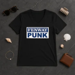 Premium Fenway Park Boston Red Sox Fenway Punk V-Neck Shirt