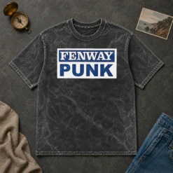 Premium Fenway Park Boston Red Sox Fenway Punk Washed T-Shirt