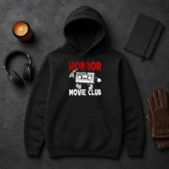 Premium Horror Movie Club Hoodie
