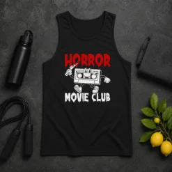 Premium Horror Movie Club Tank Top