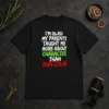Premium Original Im Glad My Parents Taught Me More About Character Than Skin Color Shirt