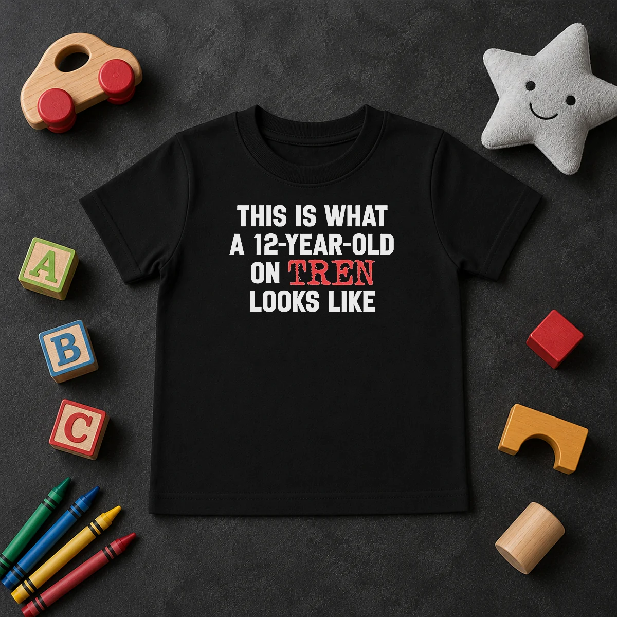 Premium This Is What A 12 Year Old On Tren Looks Like Kids T Shirt Premium This Is What A 12 Year Old On Tren Looks Like Kids T-Shirt