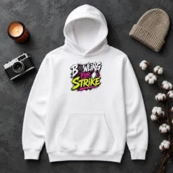 Pretty Bowling For Strike Streetwear Hoodie