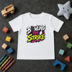 Pretty Bowling For Strike Streetwear Kids T-Shirt