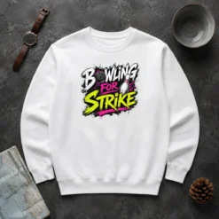 Pretty Bowling For Strike Streetwear Sweater