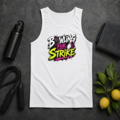 Pretty Bowling For Strike Streetwear Tank Top