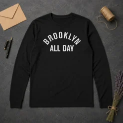 Pretty Brooklyn All Day Long Sleeve Shirt