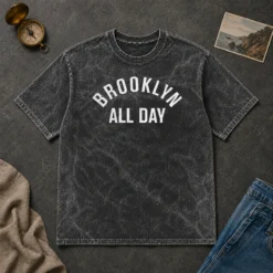 Pretty Brooklyn All Day Washed T-Shirt