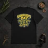 Pretty Grandparents Day Thank You Cartoon Typography