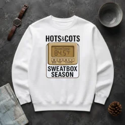 Pretty Hots And Cots Sweatbox Season Thermostat Sweater