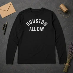 Pretty Houston All Day Long Sleeve Shirt