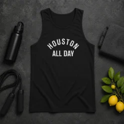 Pretty Houston All Day Tank Top