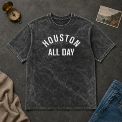 Pretty Houston All Day Washed T-Shirt