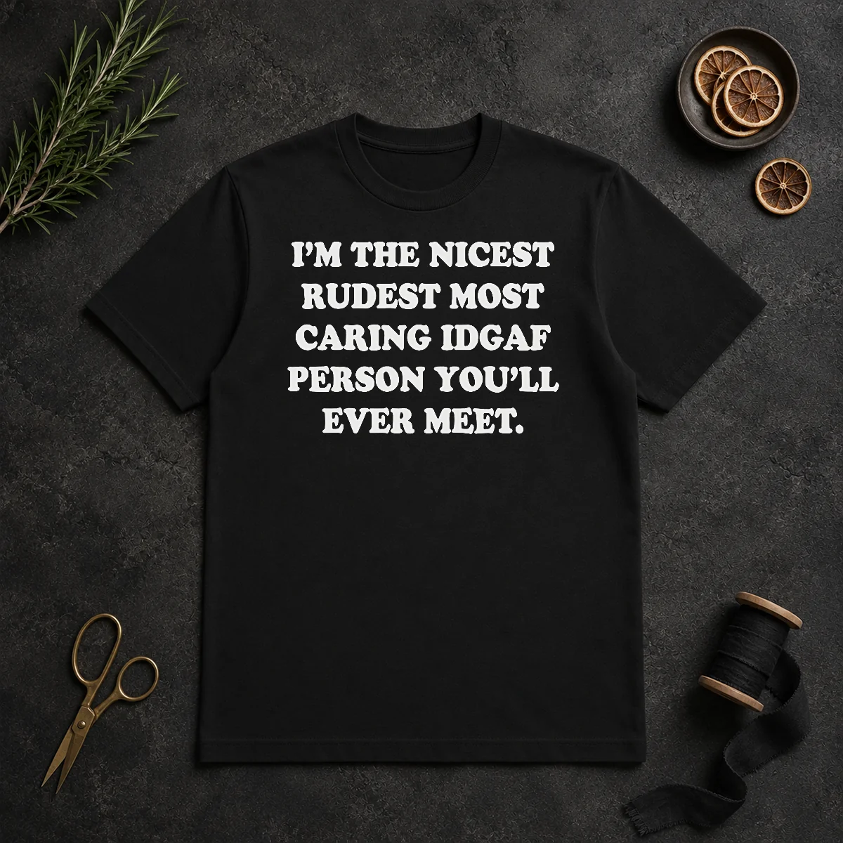 Pretty I'M The Nicest Rudest Most Shirt Pretty I'M The Nicest Rudest Most Shirt