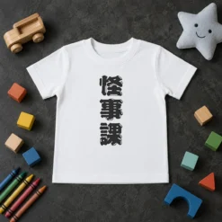 Pretty Tetsuya Fujimi Kamen Rider Zeztz Dandadan Kaijika Japanese Kanji Kids T-Shirt