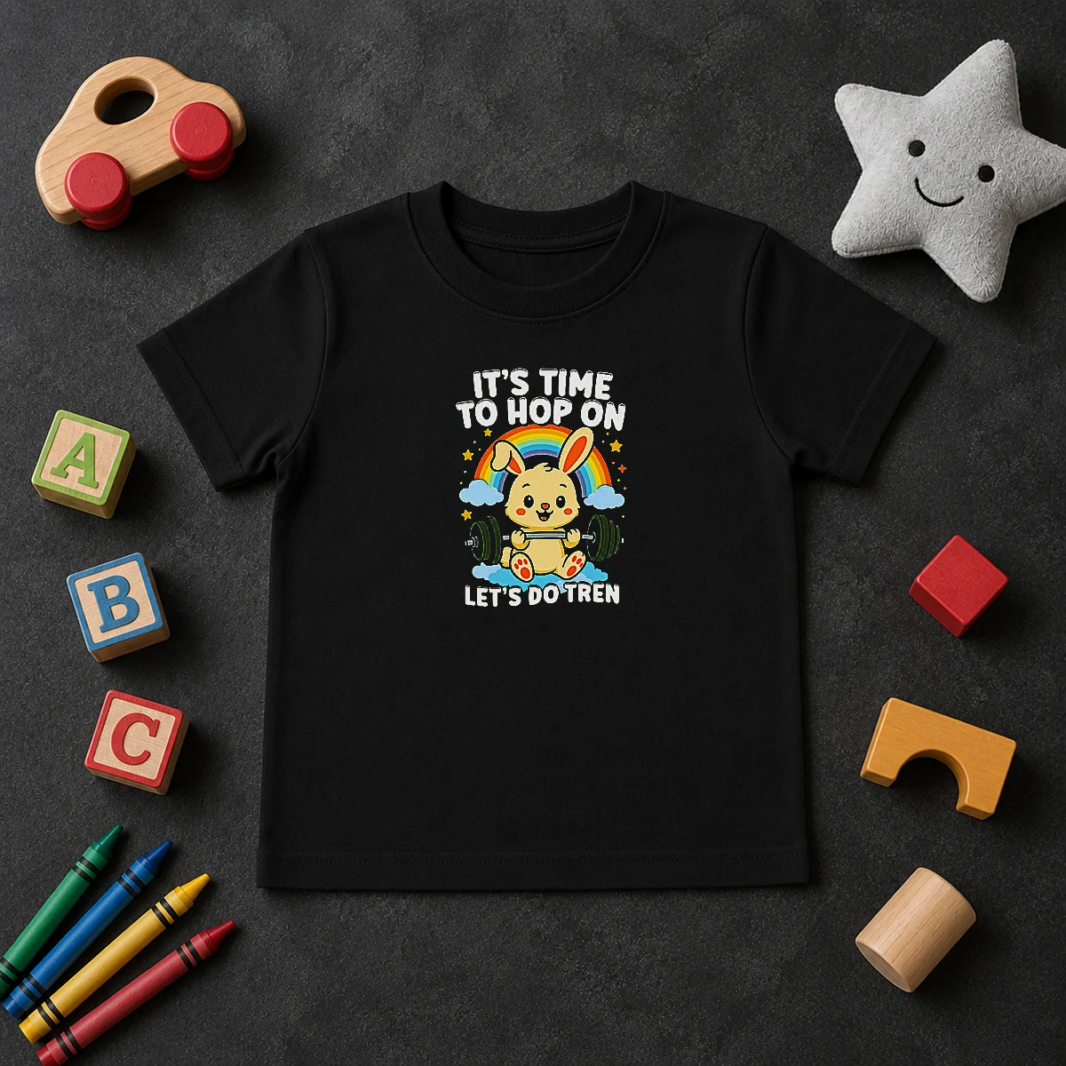 Pretty Time To Hop On Kids T Shirt Pretty Time To Hop On Kids T-Shirt