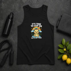 Pretty Time To Hop On Tank Top