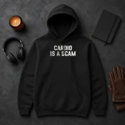 Pretty Top Cardio Is A Scam Hoodie
