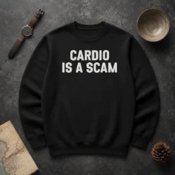 Pretty Top Cardio Is A Scam Sweater