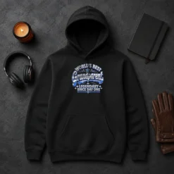 Pretty Top Grandparents Day Legendary Since Day One Y2K Hoodie