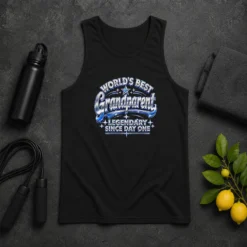 Pretty Top Grandparents Day Legendary Since Day One Y2K Tank Top