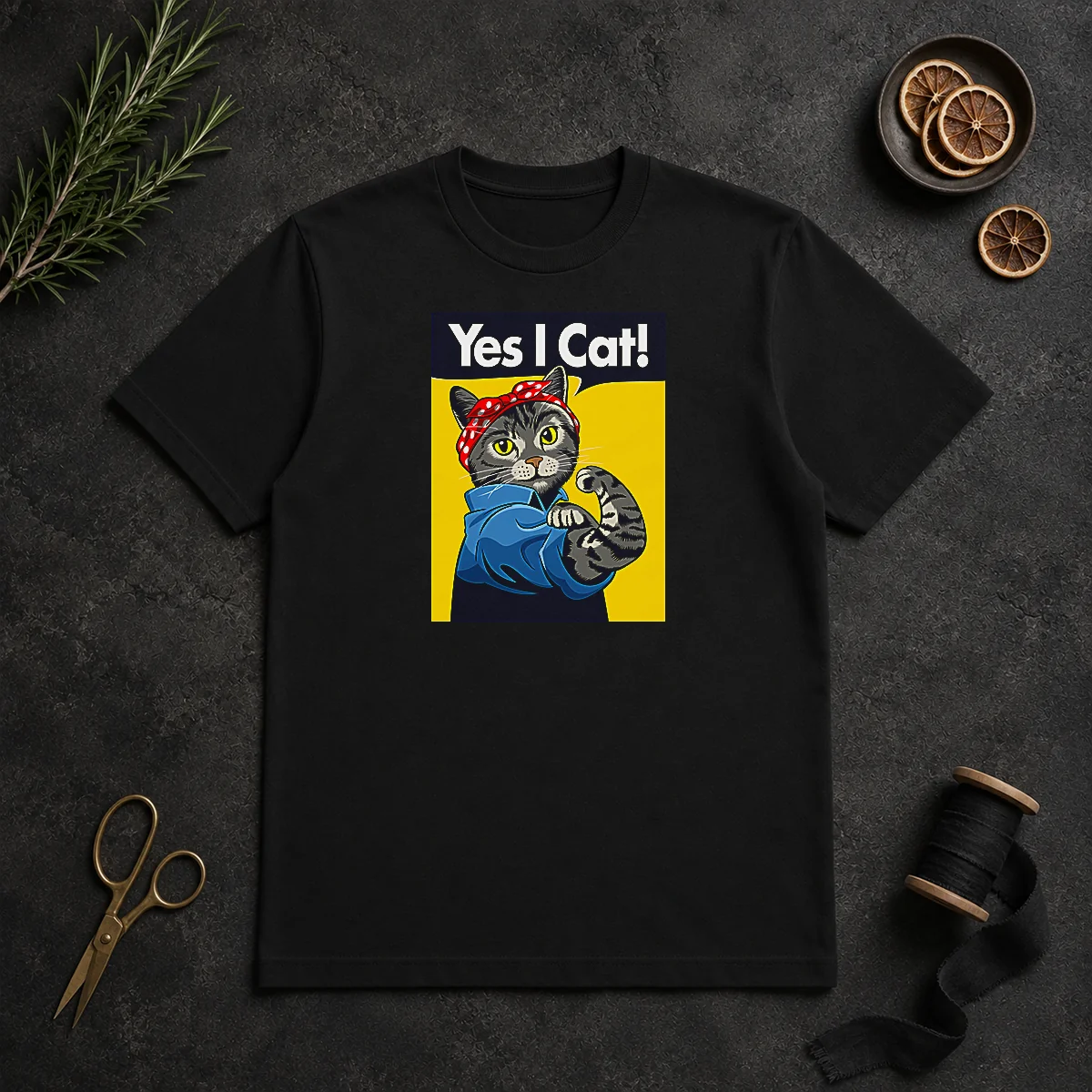 Top CATS – Yes I Cat Shirt Top CATS – Yes I Cat Shirt