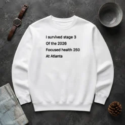 Top I Survived Stage 3 Of The 2026 Focused Health 250 At Atlanta Sweater