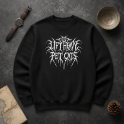 Top Lift Heavy Pet Cats Metal Sweater