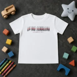 Top Up The Cobblers Northampton Town FC EFL Kids T-Shirt