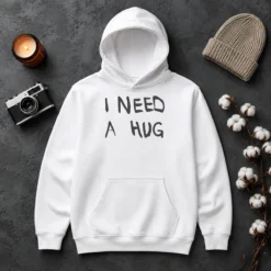 Awesome Good I Need A Hug Affection Comfort Mental Health Hoodie
