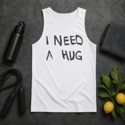 Awesome Good I Need A Hug Affection Comfort Mental Health Tank Top