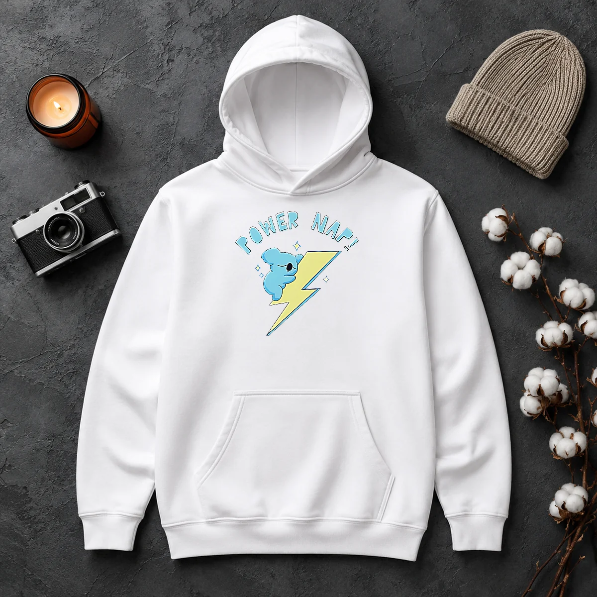 Awesome Hot Koya BT21 Power Nap Lightning Bolt Sleeping Hoodie Awesome Hot Koya BT21 Power Nap Lightning Bolt Sleeping Hoodie