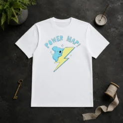 Awesome Hot Koya BT21 Power Nap Lightning Bolt Sleeping