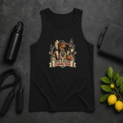 Awesome Original Indigenous Peoples Day Pride Warrior Vector Tank Top
