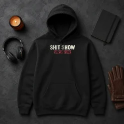 Awesome Shit Show Supervisor Geek Hoodie