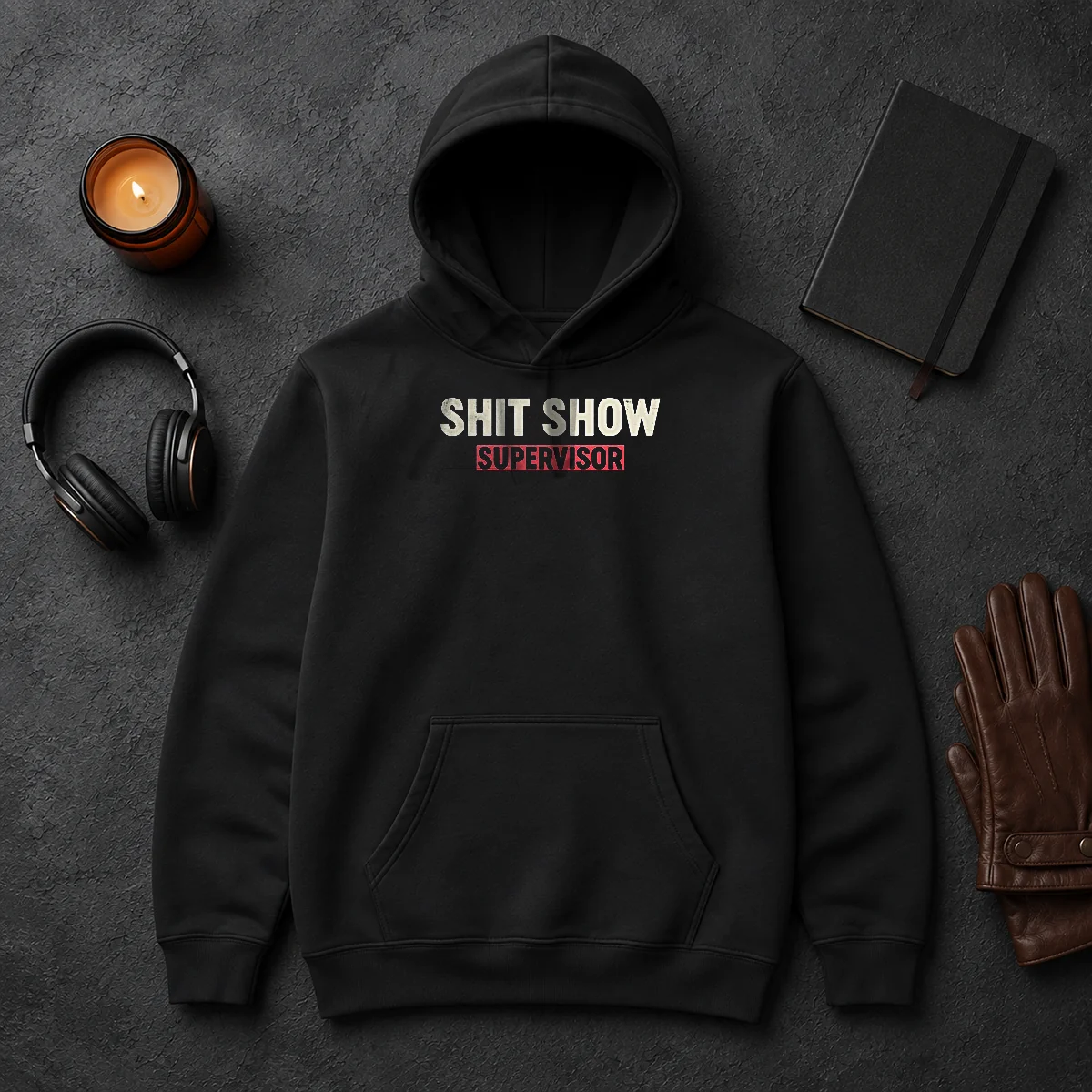 Awesome Shit Show Supervisor Geek Hoodie Awesome Shit Show Supervisor Geek Hoodie