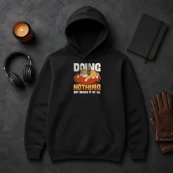 Funny Nice Giving It My All Hoodie