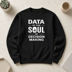 Happy Good Data Is The Soul Of Decision Making Geek Sweater
