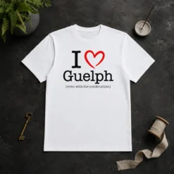 Happy Hot I Love Guelph Even With Construction