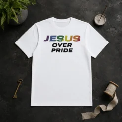 Hot Awesome Jesus Over Pride