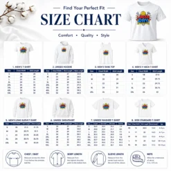 Size chart for Hot Awesome Labour Day Pixel Art Thank You Workers Hard Hat with measurements in inches and cm to help choose the right fit