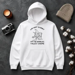 Hot Good I'M Not Short I'M The World'S Tallest Gnome Hoodie