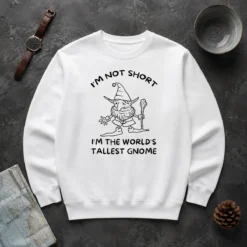 Hot Good I'M Not Short I'M The World'S Tallest Gnome Sweater