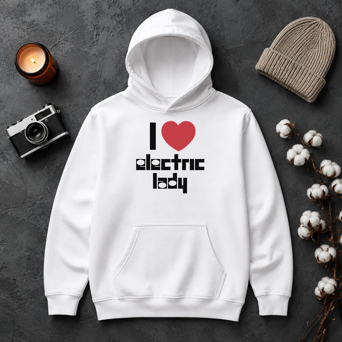 Hot Nice I Love Electric Lady Jimi Hendrix Rock Music Hoodie Hot Nice I Love Electric Lady Jimi Hendrix Rock Music Hoodie