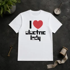 Hot Nice I Love Electric Lady Jimi Hendrix Rock Music