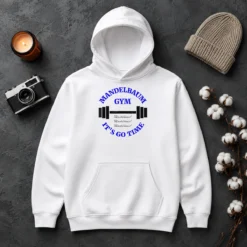Hot Pretty Mandelbaum Gym It'S Go Time Seinfeld Fitness Hoodie