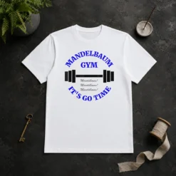 Hot Pretty Mandelbaum Gym It'S Go Time Seinfeld Fitness