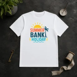 Nice Hot Minimalist Flat Summer Bank Holiday Sun Palm Wave