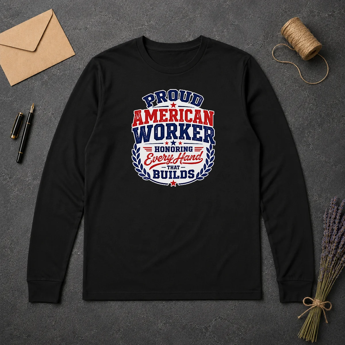 nice-official-labour-day-proud-american-worker-vector-for-holiday-gi-long-sleeve-shirt