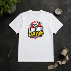 Nice Pretty Labour Day Fist Wrench Building Futures Grunge